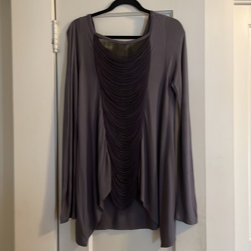 Young, Fabulous, and Broke long sleeve tunic, size XS